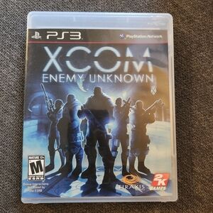 XCOM Enemy Unknown (Sony PlayStation 3, 2012 PS3)-Complete video game